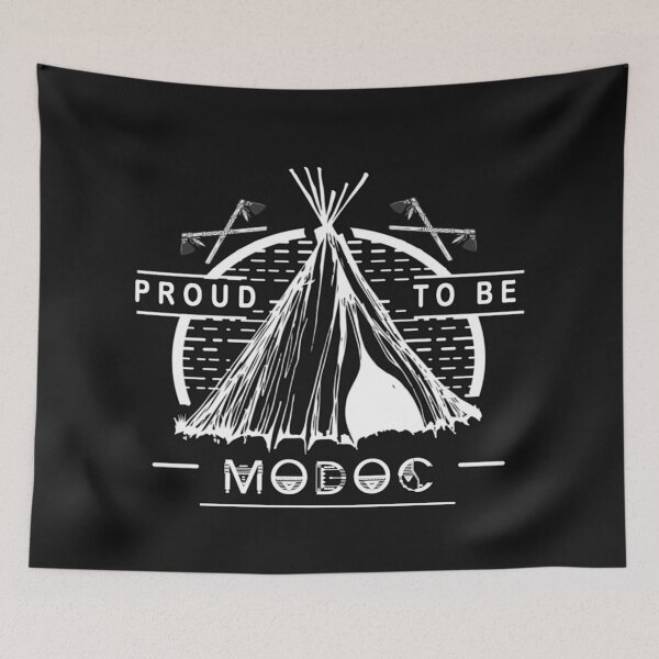 Item preview, Native American - Proud To Be Modoc designed and sold by nativeStor.