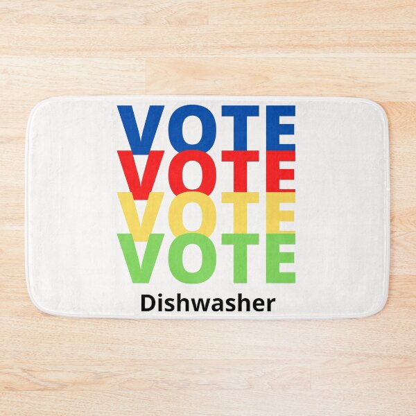 Item preview, Vote Dishwasher designed and sold by majeed10.