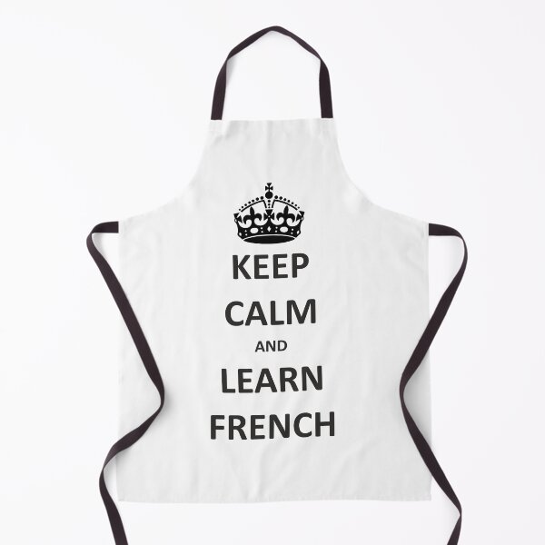 Item preview, Keep calm and learn french designed and sold by 3coma14.