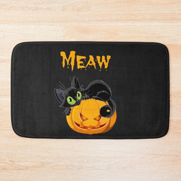 Item preview, Meaw (feline spooky) designed and sold by Nesro34.
