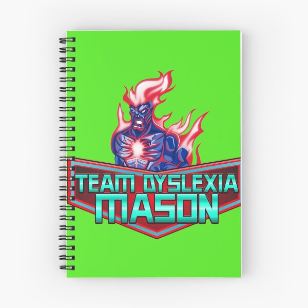 Item preview, MASON Team Dyslexia The Dyslexic Club TDC designed and sold by domdjs4239.