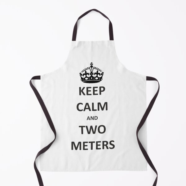 Item preview, Keep calm and two meters designed and sold by 3coma14.
