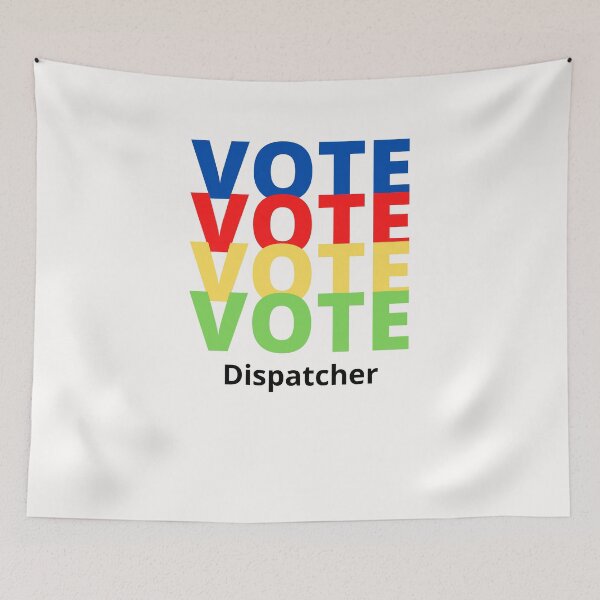 Item preview, Vote Dispatcher designed and sold by majeed10.