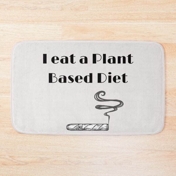 Item preview, I eat a Plant Based diet (Cigars) designed and sold by Millenial Designs.