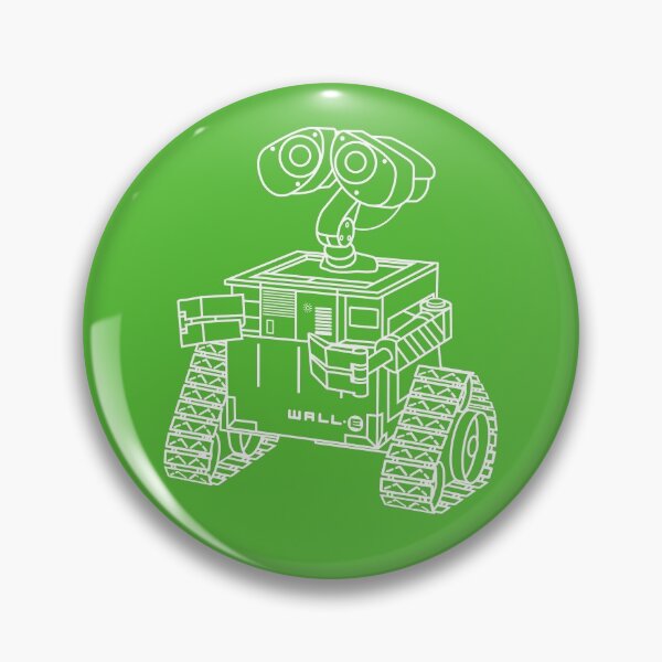 Item preview, Wall-e white designed and sold by JohnPeace.