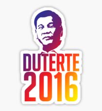 Duterte: Stickers | Redbubble
