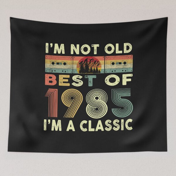 Item preview, Best Of 1985 35th Birthday Gifts Cassette Tape Vintage  designed and sold by binly123.