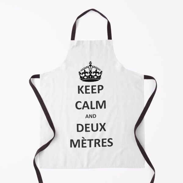 Item preview, Keep calm and deux métres designed and sold by 3coma14.