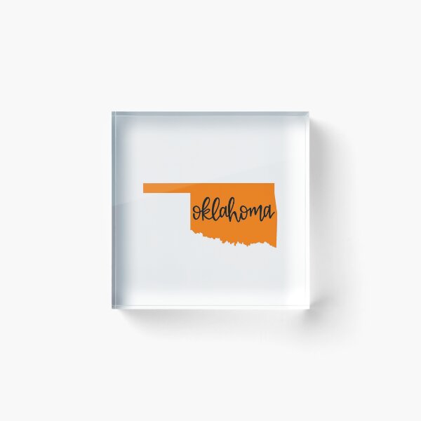 Item preview, Oklahoma (Cowboys Colors) designed and sold by crystalcreative.