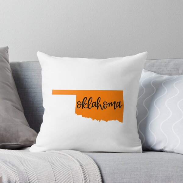 Item preview, Oklahoma (Cowboys Colors) designed and sold by crystalcreative.
