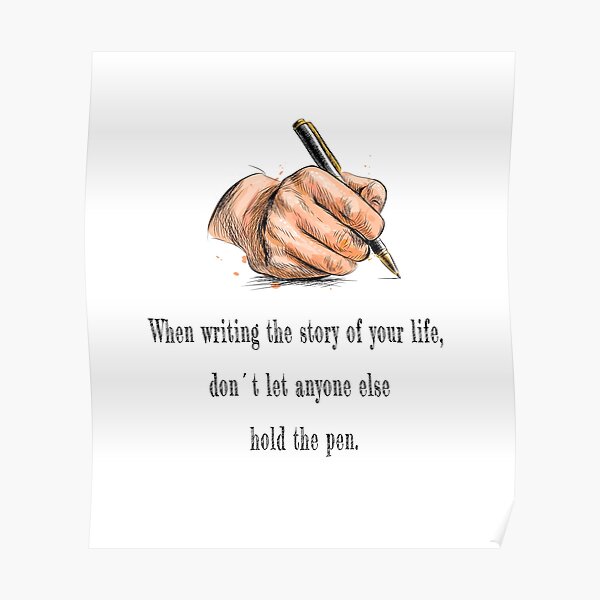 Story of your life Poster