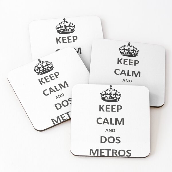 Item preview, Keep calm and two meters designed and sold by 3coma14.
