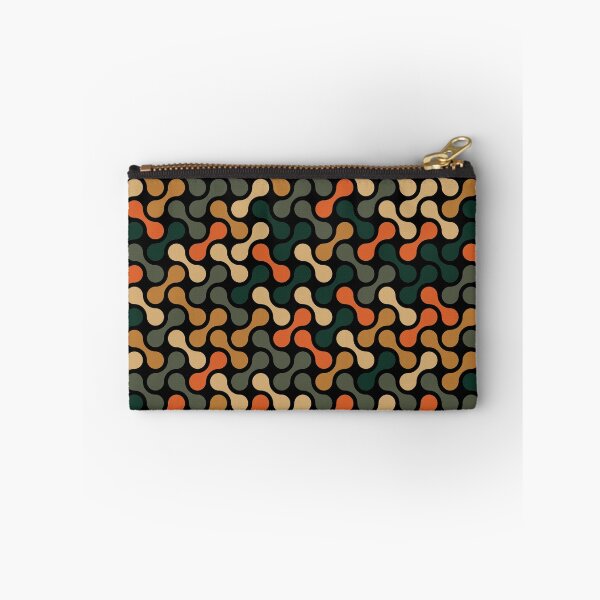 Item preview, Dumbbells & Chains Geometric Pattern – Vintage Vibes designed and sold by RoguePatterns.