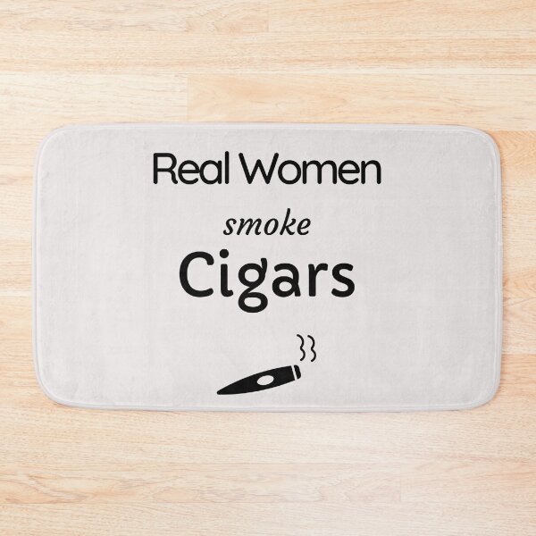Item preview, Real Women smoke Cigars designed and sold by Millenial Designs.