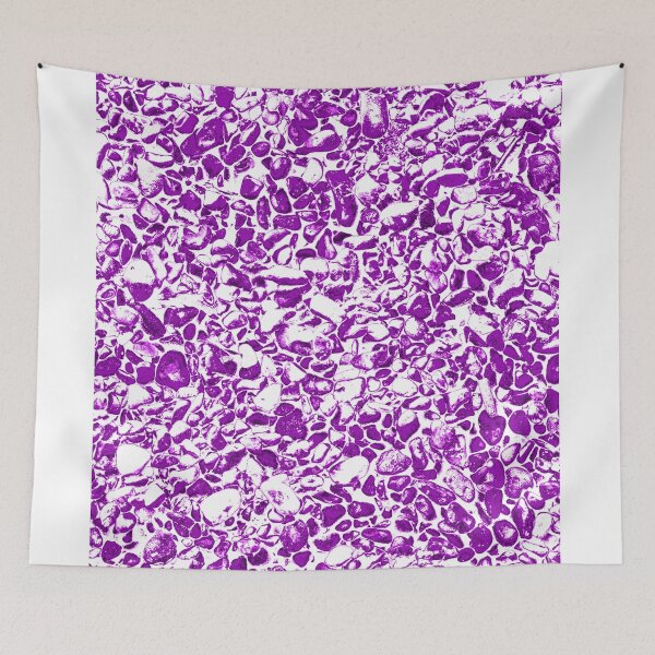 Aperçu de l'œuvre Galet violet créée et vendue par NKW1709.
