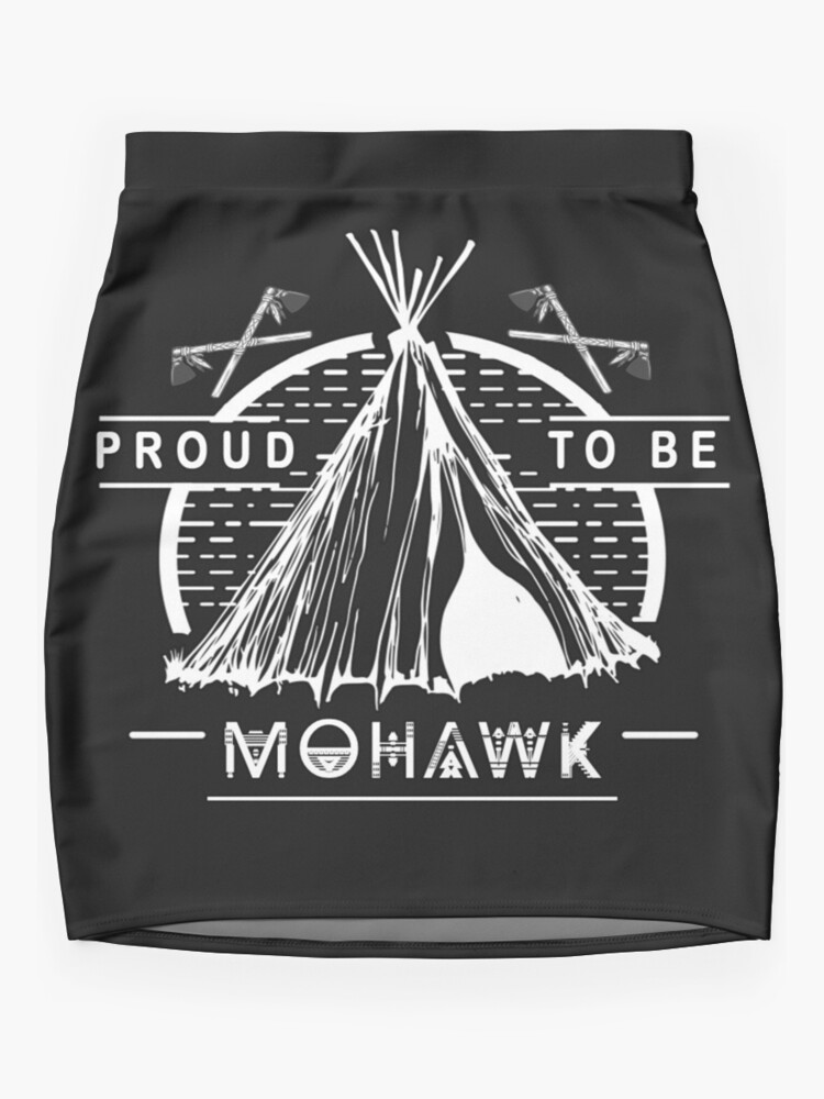 Native American - Proud To Be Mohawk Mini Skirt for Sale by nativeStor