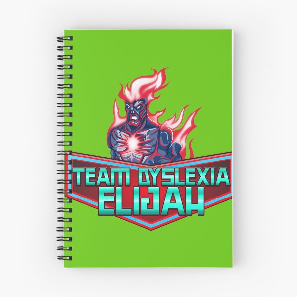 Item preview, Elijah Team Dyslexia The Dyslexic Club TDC designed and sold by domdjs4239.