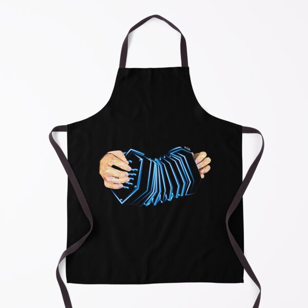 Artikelvorschau, Concertina Blue Neon entworfen und verkauft von TraDArt.