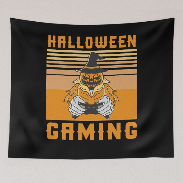 Item preview,  Halloween Gaming Gifts Funny Retro Video Game Controller designed and sold by IyadBro.