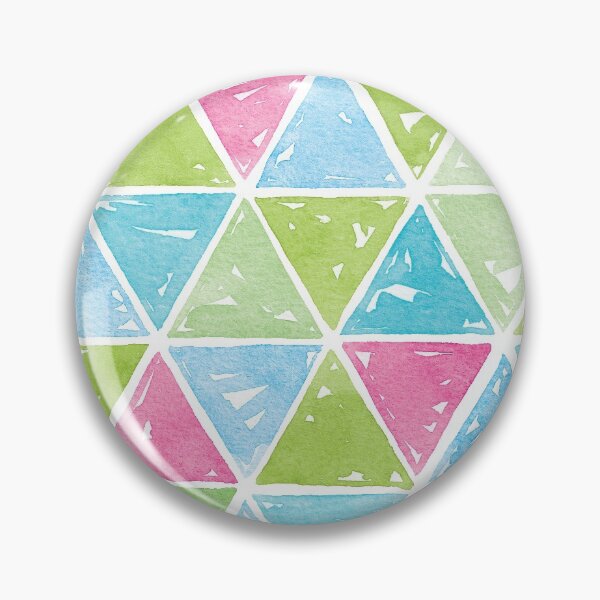Item preview, Geometric Triangles | Palette B designed and sold by RebeccaFlaherty.