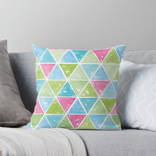 Item preview, Geometric Triangles | Palette B designed and sold by RebeccaFlaherty.