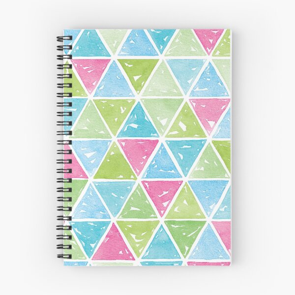 Item preview, Geometric Triangles | Palette B designed and sold by RebeccaFlaherty.