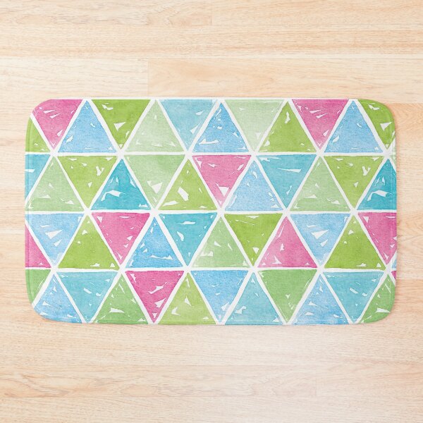 Item preview, Geometric Triangles | Palette B designed and sold by RebeccaFlaherty.