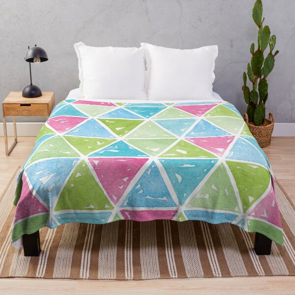 Item preview, Geometric Triangles | Palette B designed and sold by RebeccaFlaherty.