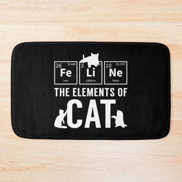Item preview, The Elements Of Cat designed and sold by LuckyFoxDesigns.