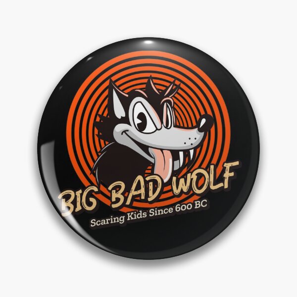 Item preview, Big Bad Wolf Funny Halloween Design Dark Version designed and sold by up4tee.