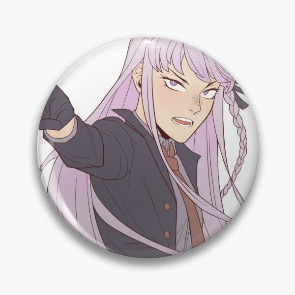 Item preview, Kyoko Kirigiri (Flat Colors) designed and sold by JellyJamArts.