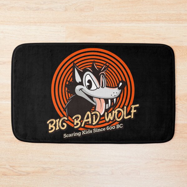 Item preview, Big Bad Wolf Funny Halloween Design Dark Version designed and sold by up4tee.
