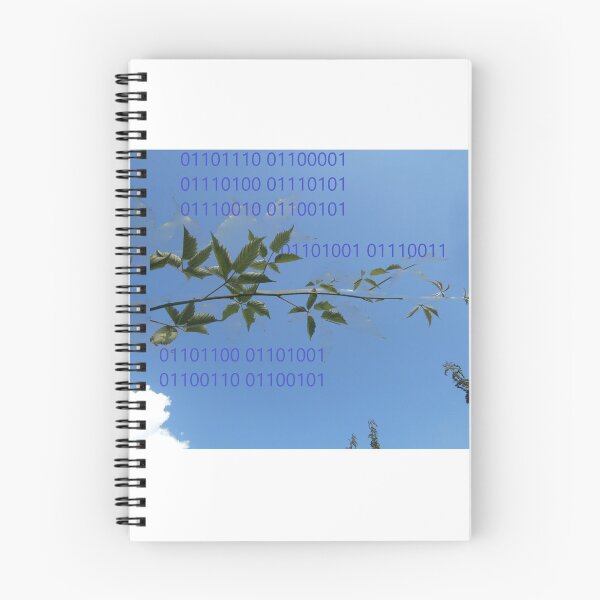Item preview, narute is life binary code,cut designed and sold by miaterinka.