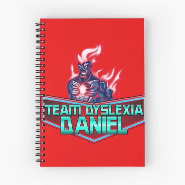 Item preview, Daniel Team Dyslexia The Dyslexic Club TDC designed and sold by domdjs4239.