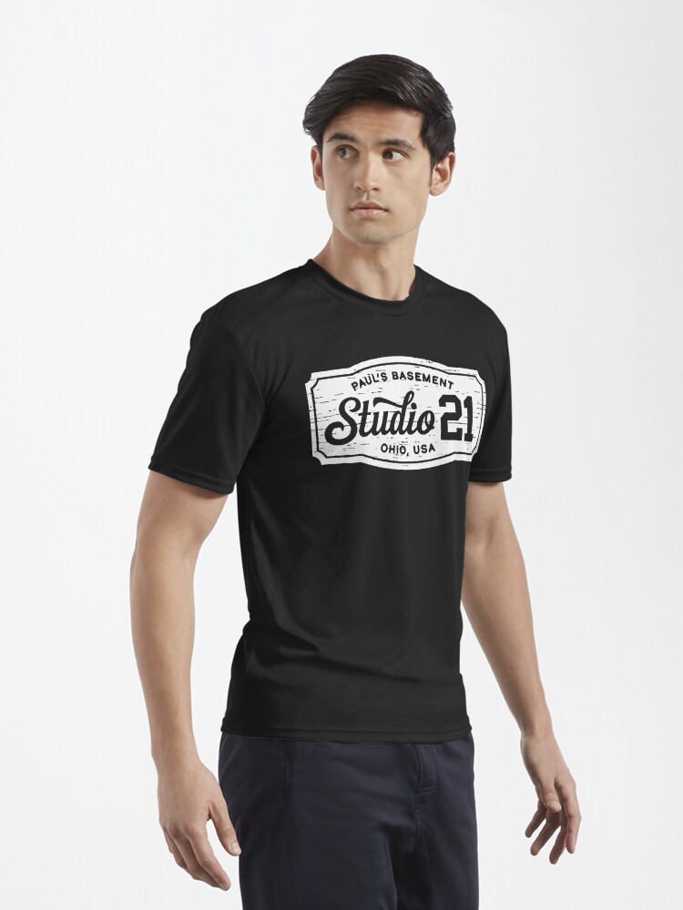Essential T-Shirt for Sale mit Paul O'Neill Studio 21 T-Shirt