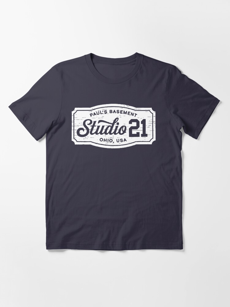 Essential T-Shirt for Sale mit Paul O'Neill Studio 21 T-Shirt