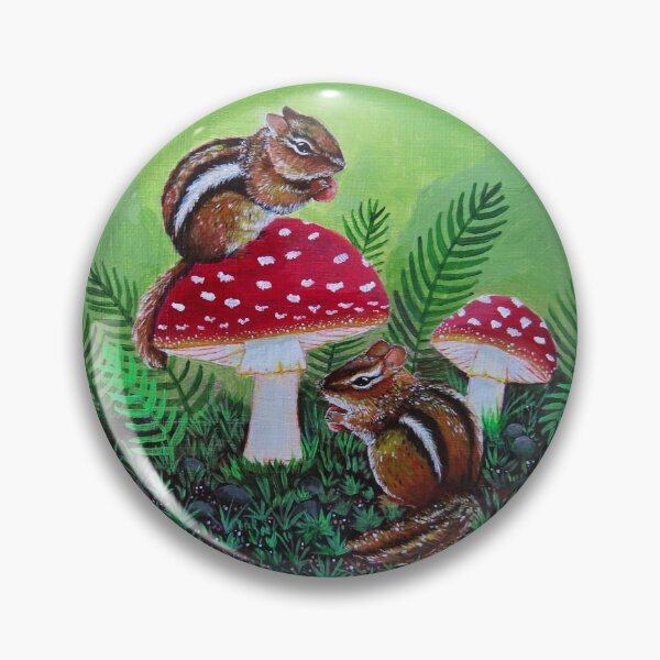 Item preview, Chipmunks designed and sold by CindysArtStudio.