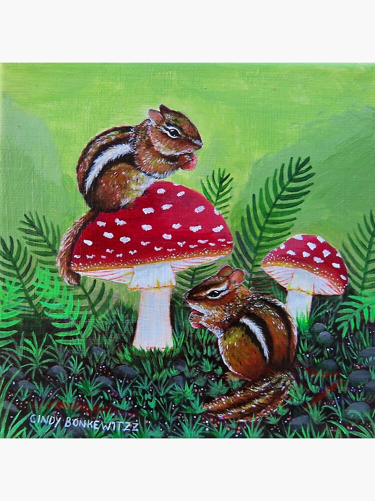 Chipmunks by CindysArtStudio