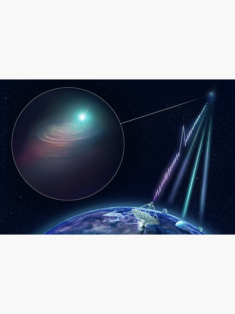 "radio signal from outer space " Sticker for Sale by KostasFanos