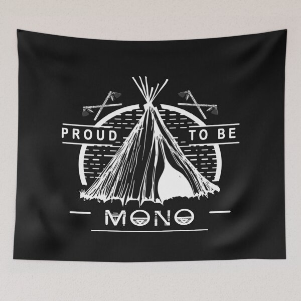 Item preview, Native American - Proud To Be Mono designed and sold by nativeStor.