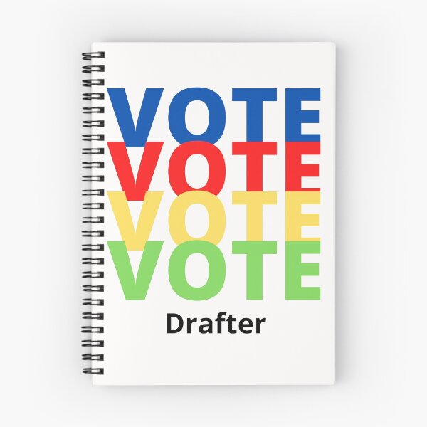 Item preview, Vote Drafter designed and sold by majeed10.