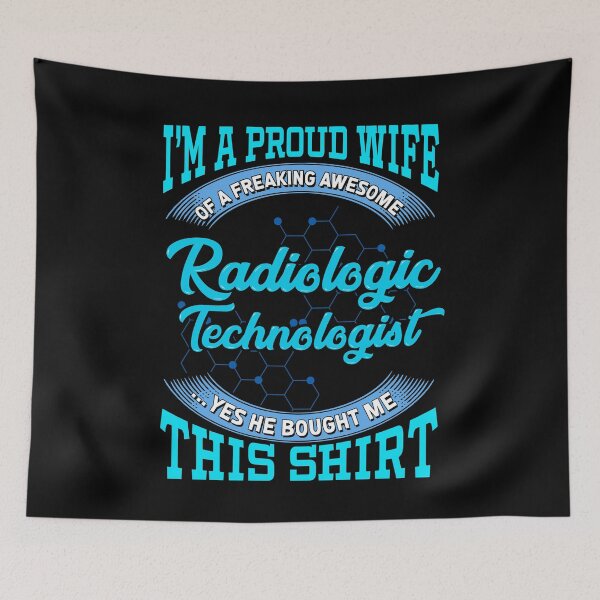 Item preview, Radiologist Technician Rad Tech Wife designed and sold by SqualeForce.