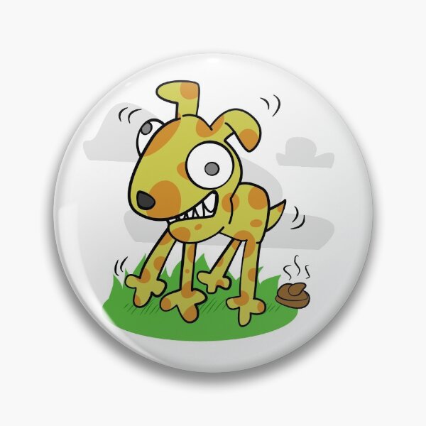Item preview, Little dog leaving a stick designed and sold by Fulgenl.
