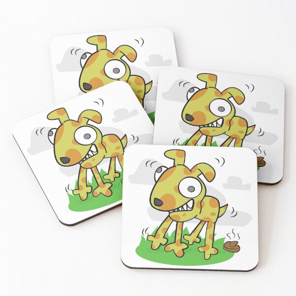 Item preview, Little dog leaving a stick designed and sold by Fulgenl.