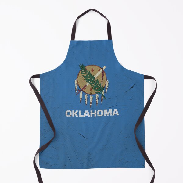 Item preview, Oklahoma Flag Wall designed and sold by TRowanDesign.
