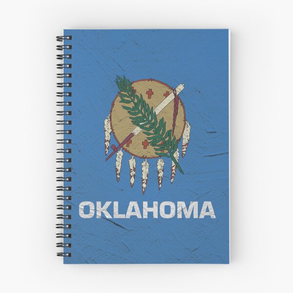Item preview, Oklahoma Flag Wall designed and sold by TRowanDesign.