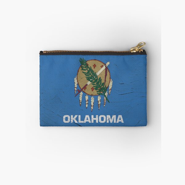 Item preview, Oklahoma Flag Wall designed and sold by TRowanDesign.