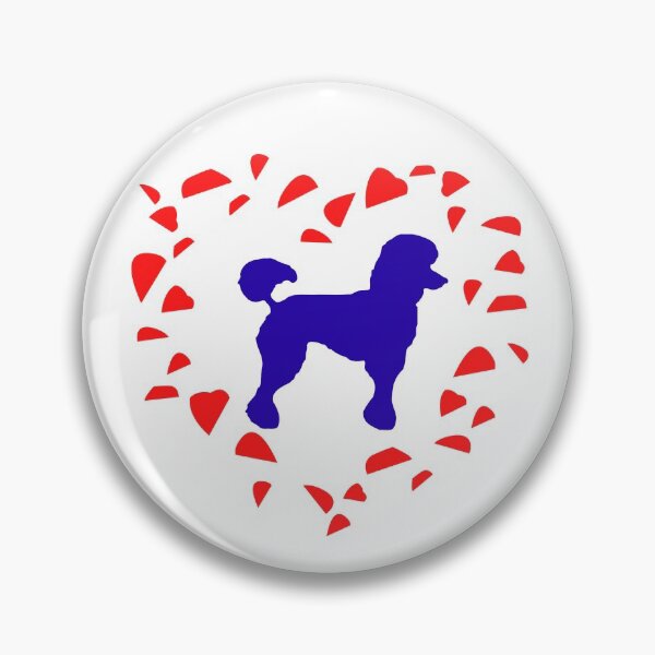 Item preview, Love of Poodles, Dogs designed and sold by artistoutfitter.