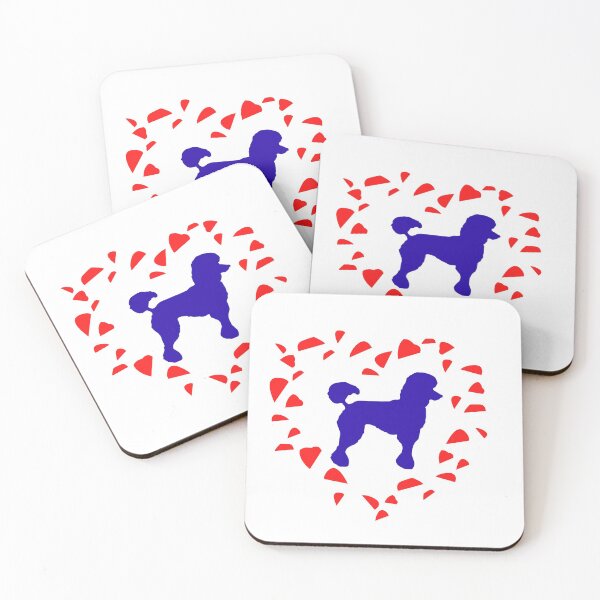 Item preview, Love of Poodles, Dogs designed and sold by artistoutfitter.