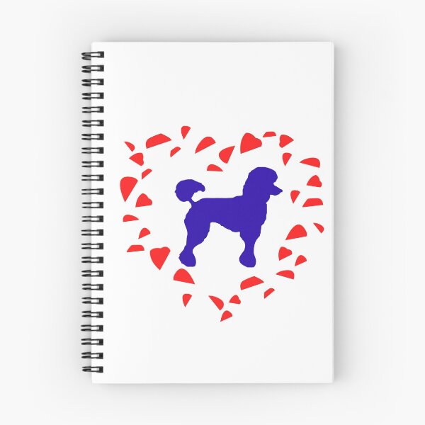 Item preview, Love of Poodles, Dogs designed and sold by artistoutfitter.